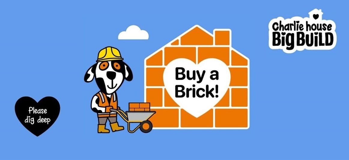 Charlie House Buy a Brick Campaign